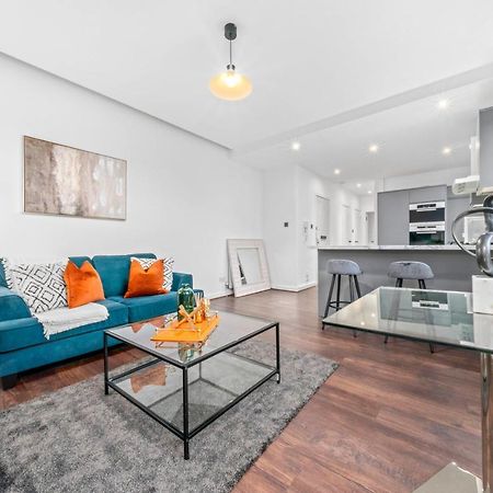 Modern Apartment With Free Parking Near Town & Glasgow Green Εξωτερικό φωτογραφία