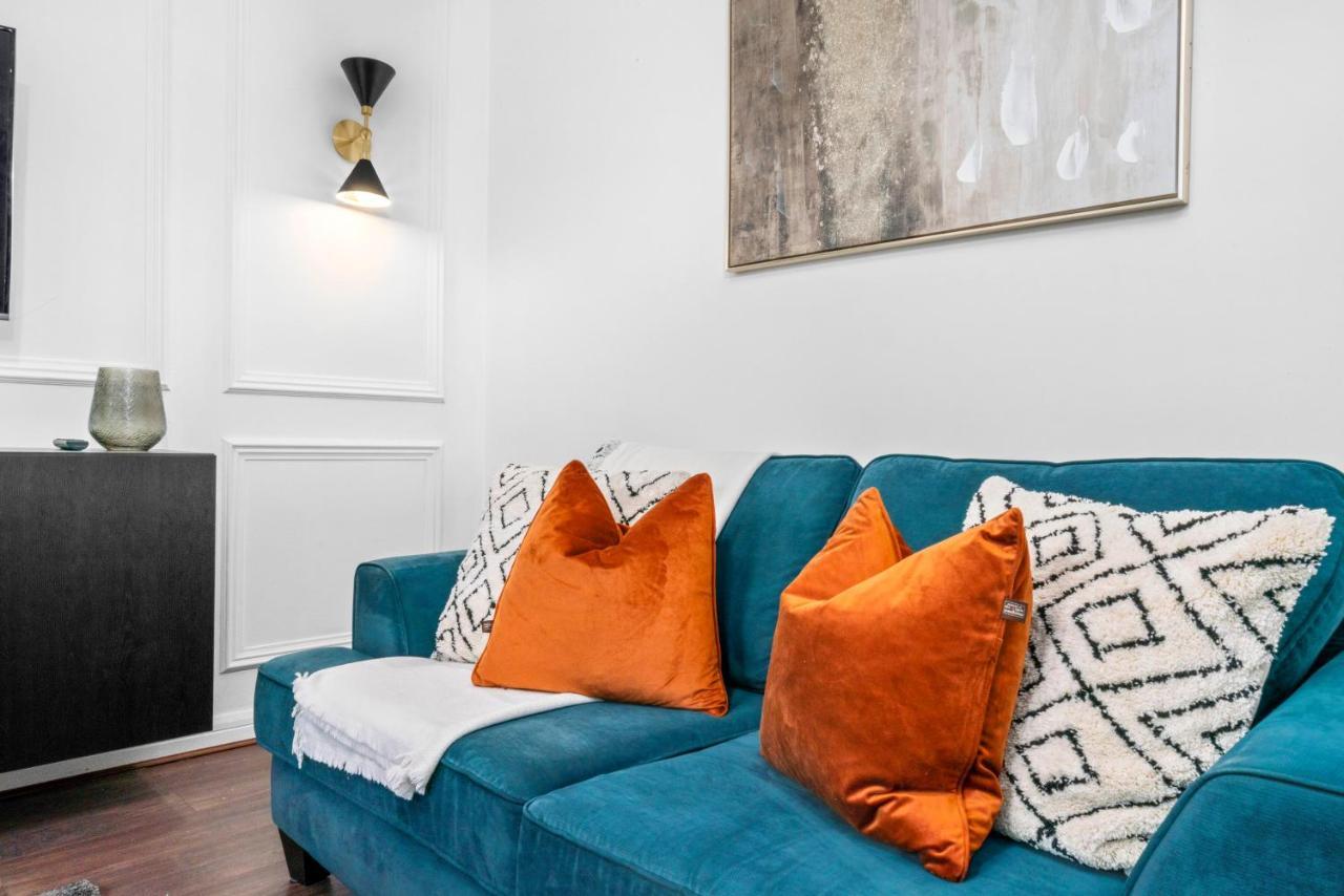 Modern Apartment With Free Parking Near Town & Glasgow Green Εξωτερικό φωτογραφία