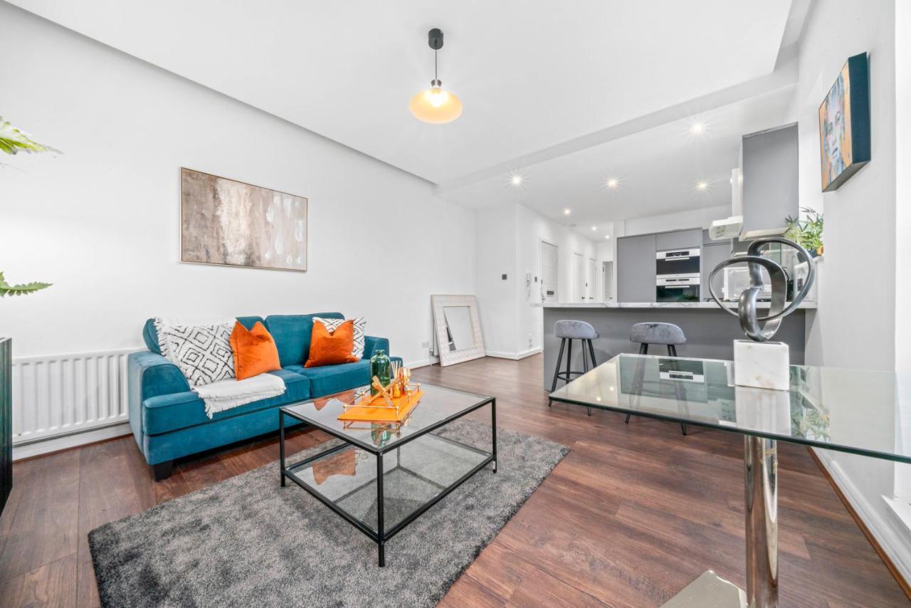 Modern Apartment With Free Parking Near Town & Glasgow Green Εξωτερικό φωτογραφία